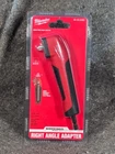 Milwaukee Right Angle Adapter Shockwave Impact 48-32-2390 New. Price: $15.00.