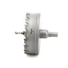 Inch Hole Saw For Metal And Steel 4" (102MM) New. Price: $32.99.