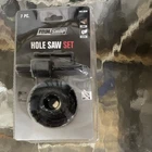Tool Shop Hole Saw Set Pc 1-2.5 In Diameters 242-2578 New. Price: $12.00.