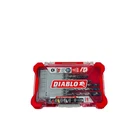 Diablo DMD-S15T Metal Demon 15PC Drill Bit Set Hybrid 130 Split Point Open. Price: $45.96.