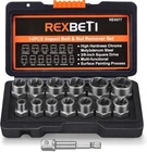Rexbeti Impact Bolt & Nut Remover Set, Extractor Tool With Solid... New. Price: $28.73.