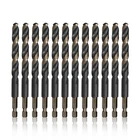 1/8" Quick Change Shank High Speed Steel Drill Bit, Kfdhex Series Pack Of 12 New. Price: $14.84.