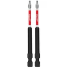 Milwaukee Electric Shockwave Impact Duty 3-1/2 T10 Bit 2PK New. Price: $13.56.