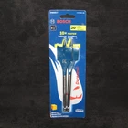 Bosch Daredevil 810 Set Of (2) 1/4 Spade Bits Full Thread Tip DSB2017 New. Price: $12.95.