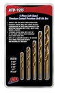 Atd 5PC Titanium Coated Premium Left Hand Drill Bit Set #9215 New. Price: $18.59.