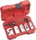 Milwaukee 49-22-4138 Plumbers Pc Bi-metal Hole Saw Kit New. Price: $52.99.