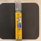 Irwin Weldtec Auger Wood Drill Bit 5/8" X 7.5" (1779139) New. Price: $11.00.