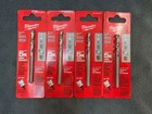 (4) Milwaukee 1/4 In. X 3-1/2 Pilot Drill Bit For Hole Saw Arbor 49-56-8010 New. Price: $17.99.