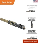 7/8" Reduced Shank Hss Black & Gold Drill Bit With 1/2" Round - Kfd Series New. Price: $40.47.