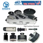 Diamond Hole Saw Kit Tool For Tile Porcelian Marble Core Drilling Bit Set New. Price: $80.81.