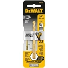 Dewalt Impact Ready 1/4 In. 3-13/64 Drill Bit Quick-change Hex Shank New. Price: $11.95.