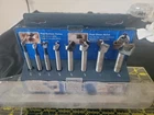 Ryobi 8PC Forstner Bit Set Woodworking A9FS8R1 - As Shown Used. Price: $19.24.