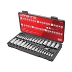 Carbyne Master Hex (allen) Bit Socket Set, 33 Pieces Sae & Metric. Includes... New. Price: $181.24.