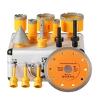 13PCS Diamond Core Drill Bits Set,vacuum Brazed Hole Saw Kit 5/8"-11 Thread F... New. Price: $150.74.