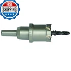Champion Cutting Tool CT7-1-3/8 Inch Tungsten Carbide Tipped Hole Cutter- Up New. Price: $83.74.
