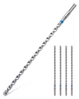 Toolant Sds Plus Rotary Hammer Drill Bits Set For 3/8" X12INCH 4PCS,CARBIDE Tipp New. Price: $50.56.