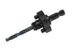Lenox 1/2 In. Shank Hole Saw Arbor 3 New. Price: $22.99.