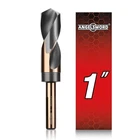 Inch Drill Bit Reduced Shank High Speed Steel 1" For Metal And New. Price: $14.79.
