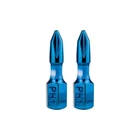 Spyder 1-INCH PH1 Impact Driver Bit (20-PACK), 19033CA-CASE-10 New. Price: $21.00.
