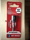 Milwaukee 49-66-4505 3/8" X 1-7/8" Shockwave Magnetic Nut Driver New. Price: $8.99.