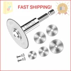 Litkiwi 1/4-INCH Hex Shank Rotary Drill Saw(with 5PCS Blades),hss Disc Wheel New. Price: $11.60.