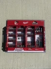 Milwaukee Shockwave Ultimate Fit 80PC Impact Bit Set 48-32-4094 New. Price: $20.00.