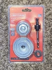 New Craftsman Hole Saw Kit, Piece - 1" To 1/2" #CMAH1SET7. Price: $26.99.