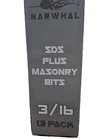 Narwal Sds Plus 3/16 Inch Masonry Drill Bits (13 Pack - Industrial Grade New. Price: $13.00.
