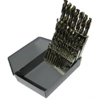 Z 29 Piece Cobalt Jobber Length Drill Bit Set, Qualtech, DWD26J-CO-SET New. Price: $134.33.