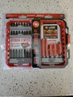 Crescent Apex CAUGSET-30 U-guard 1/4-IN Impact Driver Bit With Case New. Price: $19.00.