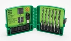 Greenlee Ldtapkit Drill/tap/countersink Set, Hss, 7 Pcs., 8-32 To 1/4-20 New. Price: $82.89.