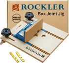 Router Table Box Joint Jig - Finger Indexing Keys W/three Widths New. Price: $165.20.