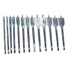 Hdc 13 Pc Wood Boring Steel Drill Bit Set 4194 - New. Price: $7.99.