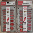 Diablo (2 Sets) Spade Bit Piece Sets, DSP2980-S16P, New Factory Sealed. Price: $39.88.