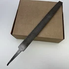 Vintage Craftsman 12 Long Rat Tail Rasp File - Half Flat / Round Good Shape Used. Price: $18.95.