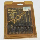 Snappy Tools 40020 7-PIECE Drill Bit Adapter Set 1/16"-1/4" Nos Made In Usa New. Price: $24.76.