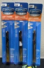 Century Drill & Tool 74124 Cobalt Left Hand Bit, 3/8" Lot Of 3! New. Price: $17.99.