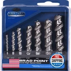 Century Drill & Tool 37207 Brad Point Wood Bits 7-PIECE Set New. Price: $45.26.
