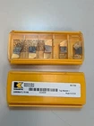 Kennametal NGD3125LK KC730 Carbide Top-notch Grooving Inserts (5 Pcs)-new Box. Price: $69.30.