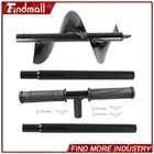 Findmall For Planting Auger Drill Bit Shaped Spiral Tool 5.9" 33" New. Price: $30.83.