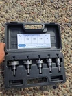 Champion CT5P-SET-1 5PC Electricians Knockout Carbide Cutter 7/8"-2" Used. Price: $120.00.