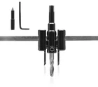 Aracombie Adjustable Hole Saw For Wood, 1-3/16 12 Inch, Black New. Price: $22.16.