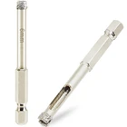 Inch Diamond Hole Saw, Wet Use, 1/4" Drill Bit For Porcelain Tile Gl New. Price: $20.99.