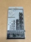 Artu W-germany Multipurpose Drill Bit Set Chrome-vanadium Of 7 Used. Price: $30.00.