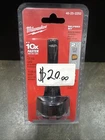 Milwaukee 48-25-2252 Standard Selfeed Wood Drill Bit, 2-1/4" New. Price: $17.99.