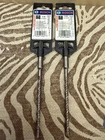 Bosch HC2041 1/4 In. X 6 Sds-plus Bulldog Rotary Hammer Bit 2PK New. Price: $15.00.