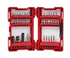 Milwaukee Shockwave Impact Driver Bit 38 Pc W/case Twn 48-32-4089 New. Price: $26.98.