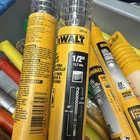 Dewalt DW5704 Rock Carbide Spline 1/2" X 16" New. Price: $29.44.