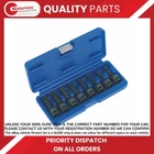 Top Quality Sealey AK5604 Impact Spline Socket Bit Set 8PC 1/2INSQ Drive New. Price: $68.13.