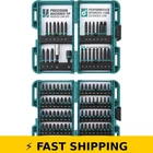 Makita Impactx 100 Pc. Driver Bit Set - S2 Steel, Corrosion Resistant New. Price: $63.99.